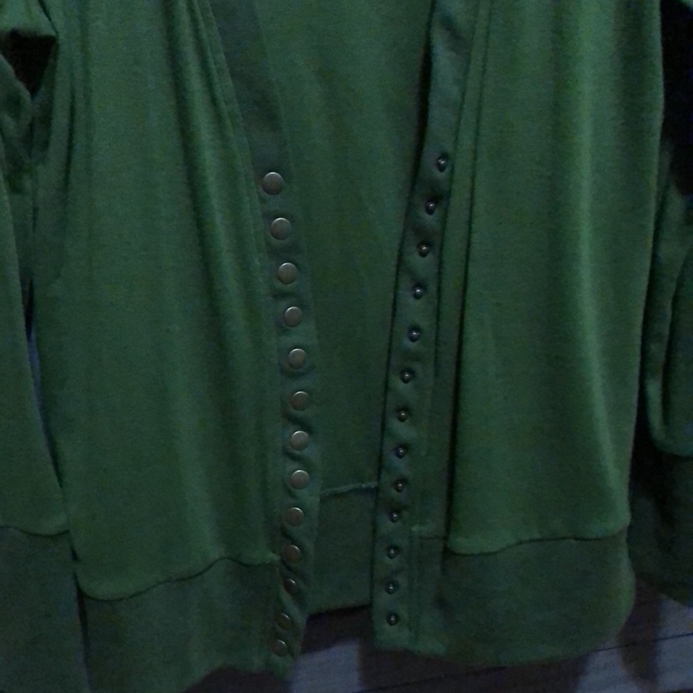 Cute green Cardigan!💚 - Picture 5 of 5